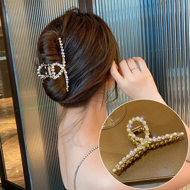 Metal Hair Clip Fashion Barrettes